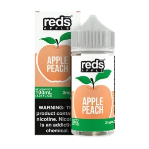 Peach | Reds Apple Ejuice by 7 Daze