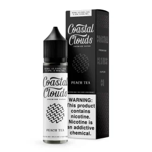 Peach Tea 60ml E-Juice | Coastal Clouds