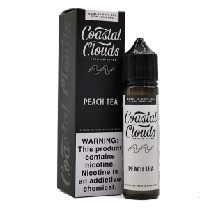 Peach Tea - Coastal Clouds Co. - 60mL - 3mg