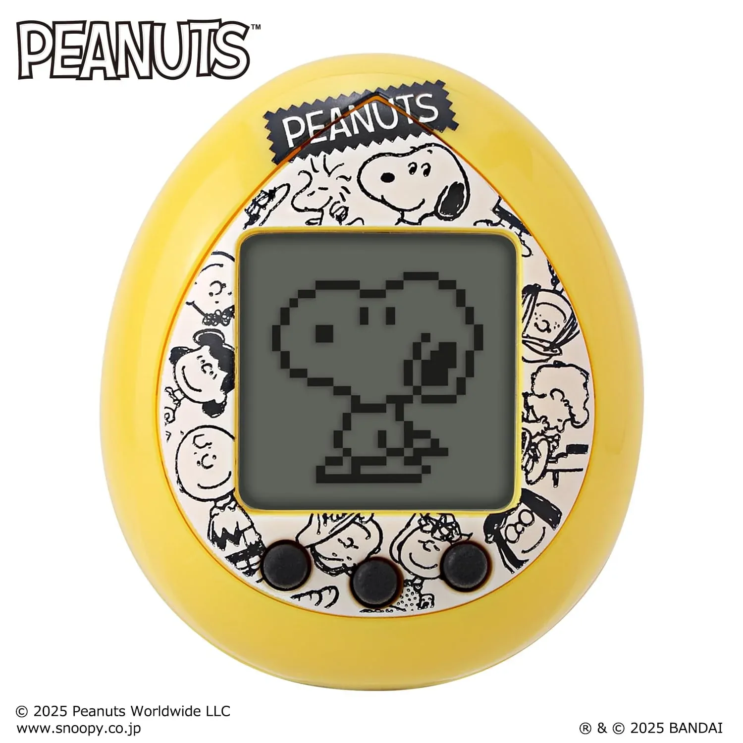 Peanuts Tamagotchi by Bandai - Collectible Virtual Pet Toy - Image 2