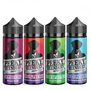 PEEKY BLENDERS 120ML 50/50 VG/PG Shortfill E-Liquid