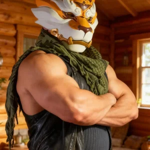 [Peripherals In Stock] Tiger Mask 2.0-Shibadon Design-DSDC SHOP