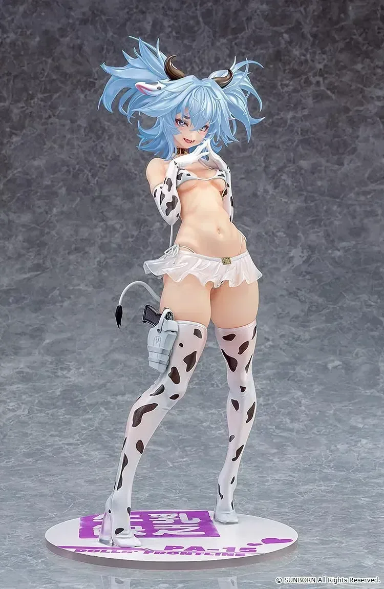 Phat Company Girls Frontline PA15 Cow Bikini Figure 1/6 Scale - Image 2
