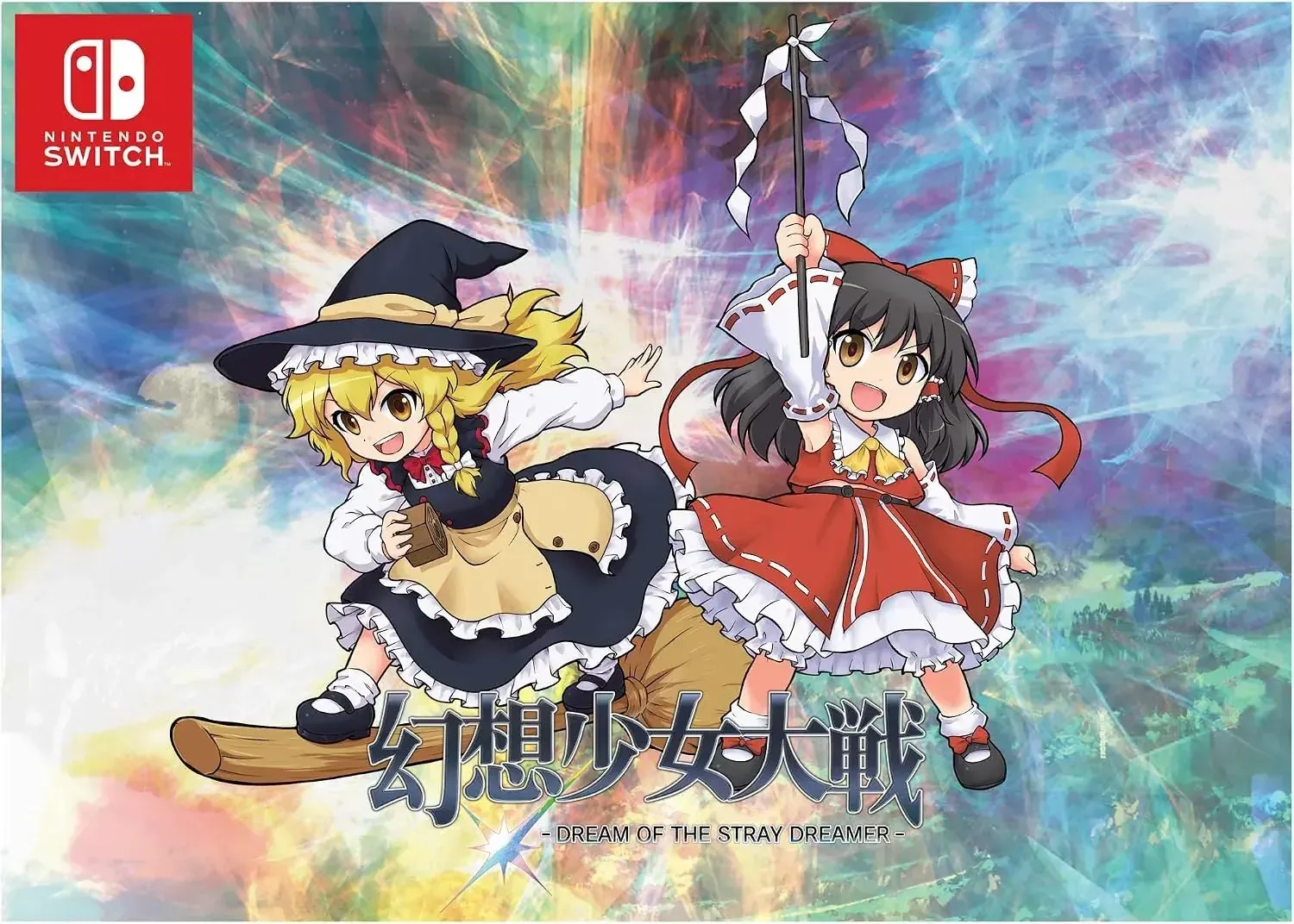Phoenixx Fantasy Girl War: Dream of the Stray Dreamer Switch Game