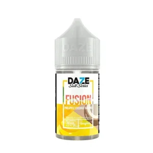 Pineapple Coconut Banana by 7 Daze Fusion Salt 30ml