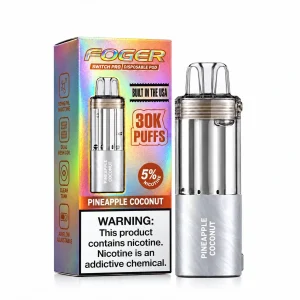 Pineapple Coconut - Foger Switch Pro 30K Disposable Pod