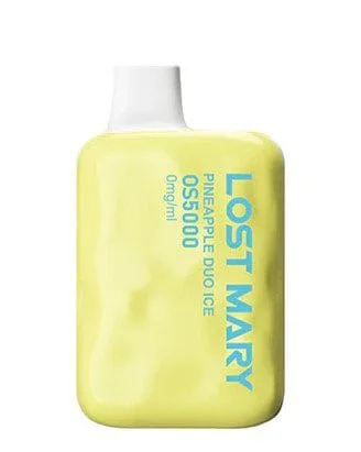 Pineapple Duo Ice Lost Mary OS5000 Zero Nic