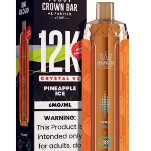 Pineapple Ice Al Fakher Crown Bar Crystal V2 12K
