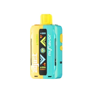 Pineapple Ice Peach Adjust My Sweet 40K Disposable Vape