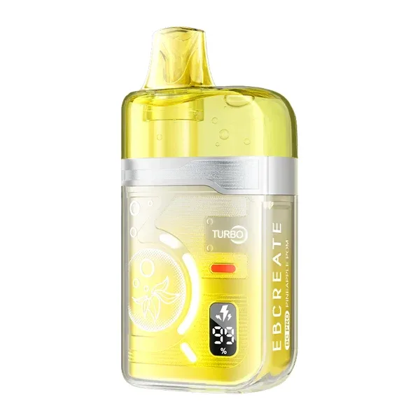 Pineapple Pom EBCREATE BC Pro 40K - America’s Trusted Online Vape Store