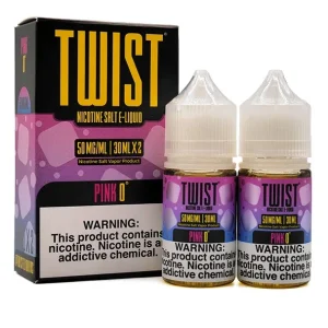 Pink 0 ° - 50mg - by Twist Salt - 60mL