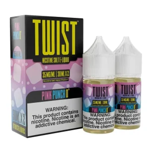 Pink Punch No.0 60ml Salt E-Juice | Twist E-Liquids
