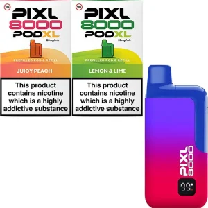 PIXL 8000 bundle