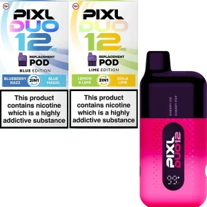 PIXL Duo 12 bundle