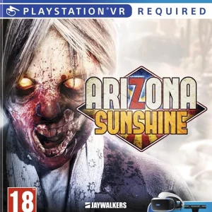 Playstation VR Arizona Sunshine for PS4 - Immersive Zombie Shooter Experience