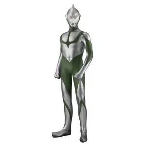 Plex Jumbo Soft Vinyl Ultraman Shin Figure From Japan - Energy Exhausted Ver.