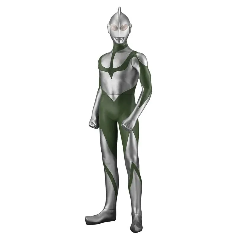 Plex Jumbo Soft Vinyl Ultraman Shin Figure From Japan - Energy Exhausted Ver.