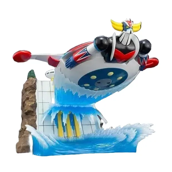 PLEX Scene Selection Glendizer UFO Battle Diorama Figure 3.9 Inch