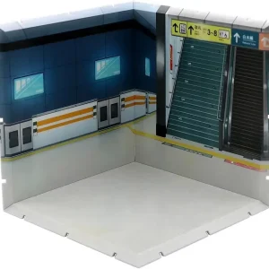 PLM Dioramansion 150 Station Interior ABS Figure Display Kit