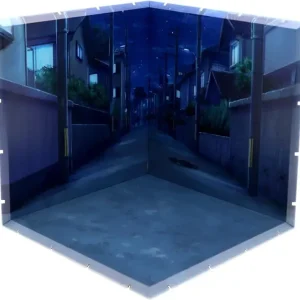 PLM Dioramansion 200 Nighttime Residential District ABS UV Inkjet