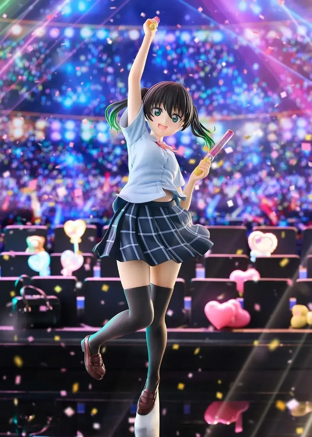 PLUM Love Live Rainbow Academy Idol PVC Figure Moving Pose 25cm - Image 2
