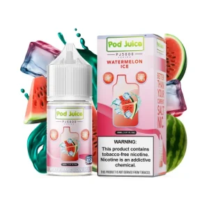 Pod Juice PJ5000 Series Watermelon Ice E-juice 30ml - Eleaf Official Store