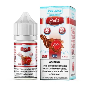 Pod Juice Salt Freeze Tobacco Free Nicotine 35MG E-Juice Collection (30ml)