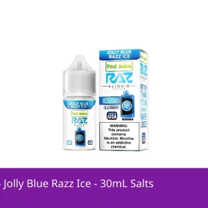 Pod Juice x RAZ