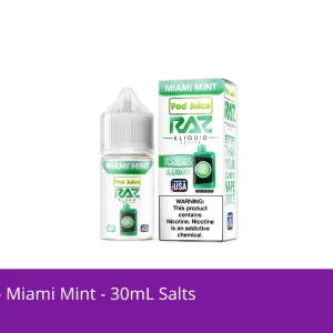 Pod Juice x RAZ