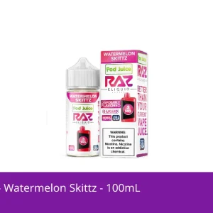 Pod Juice x RAZ