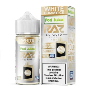 Pod Juice x RAZ Tobacco Free Nicotine 100ml E-Juice 6 MG
