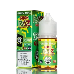 Pod Juice X Raz_Salt Nic_30ml_- Green Apple Gush