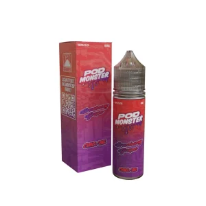 Pod Monster Salt 60ml E-Juice 0MG