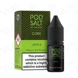 Pod Salt Apple Core Nic Salt E