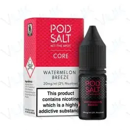 Pod Salt Core Watermelon Breeze Nic Salt E