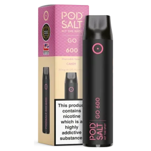 Pod Salt GO 600 Candy Disposable Device