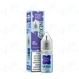 Pod Salt Nexus Mr Blue Nic Salt