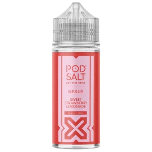 Pod Salt Nexus Sweet Strawberry Lemonade 100ml Shortfill E-Liquid
