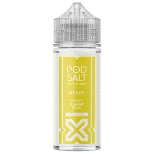 Pod Salt Nexus White Gummy Bear 100ml Shortfill E-Liquid