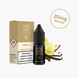Pod Salt | Vanilla | Nicotine Salt Liquid (20mg)