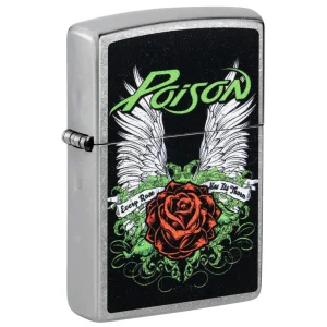 Poison Winged Rose Design