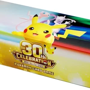 Pokemon 30th Celebration Long Card Storage Box 750 Trading Cards