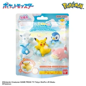 Pokemon Bubble Fever Assorted Bath Bomb Toy Foam Fun Surprise