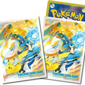 Pokemon Card Game 2025 Battle Start Deck Shield For 60 Cards