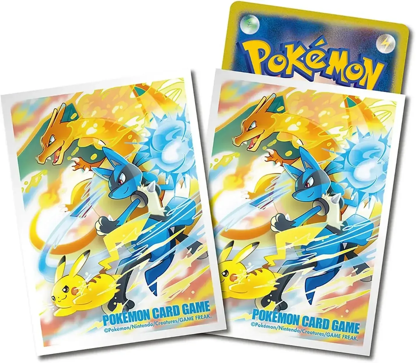 Pokemon Card Game 2025 Battle Start Deck Shield For 60 Cards