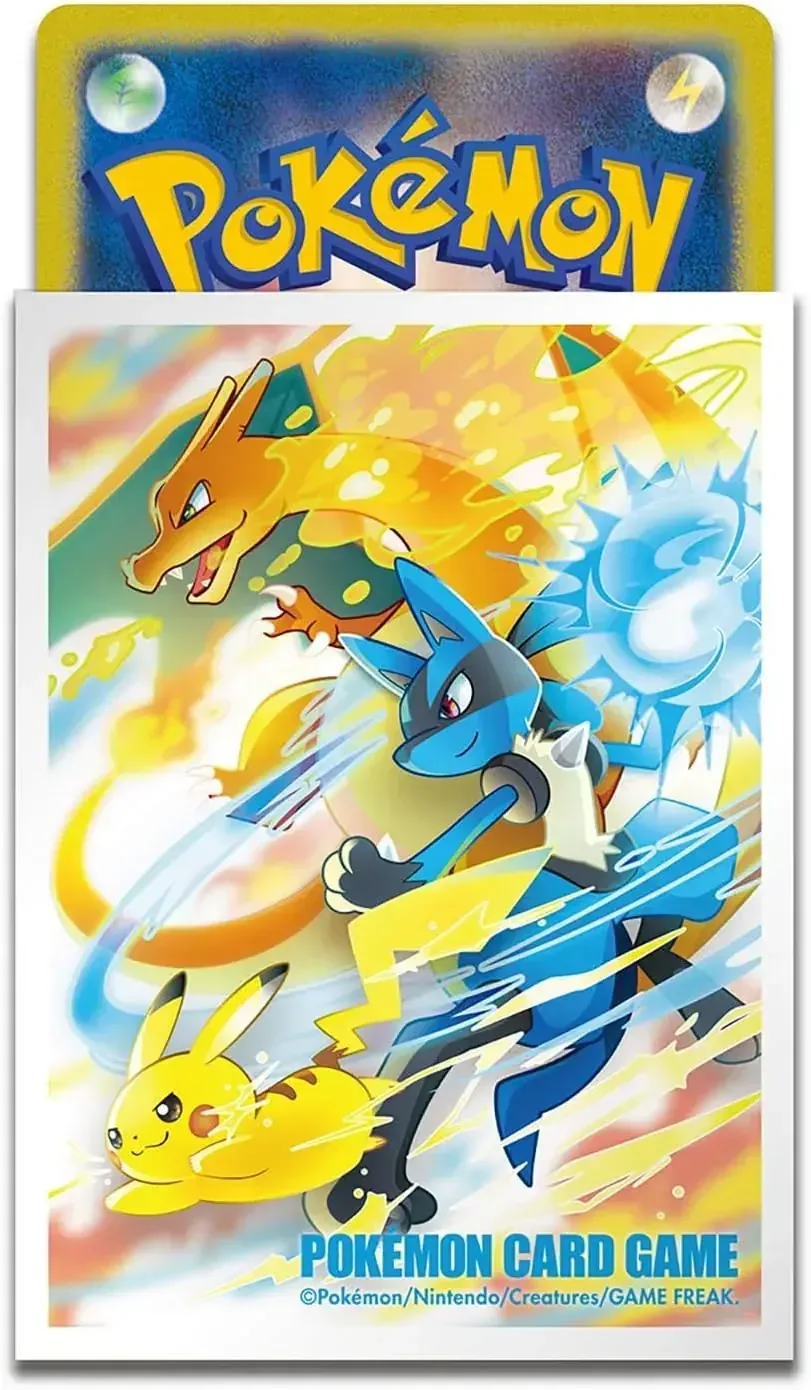 Pokemon Card Game 2025 Battle Start Deck Shield For 60 Cards - Image 2