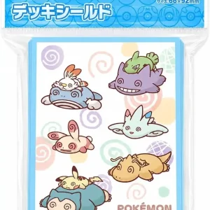 Pokemon Card Game Chikara Blue Deck Shield 63.5 x 88 mm Size