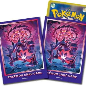 Pokemon Card Game Deck Shield Eternatus Max Form - 64 Sleeves