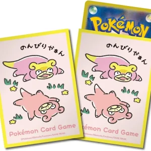 Pokemon Card Game Don Don Donkan Yaan Yellow Deck Sleeves 2025