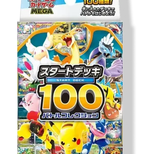 Pokémon Card Game MEGA Start Deck 100